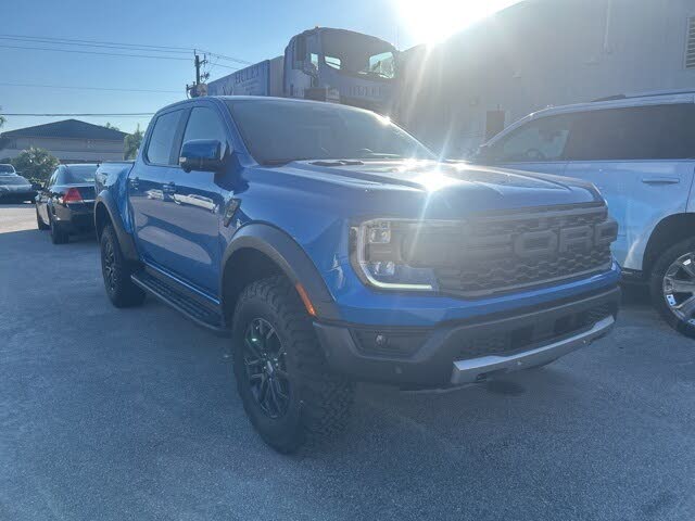 2024 Ford Ranger Raptor SuperCrew 4WD