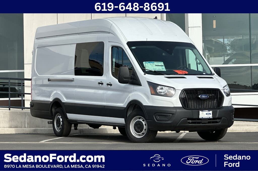2024 Ford Transit Cargo 350 High Roof Extended LB RWD