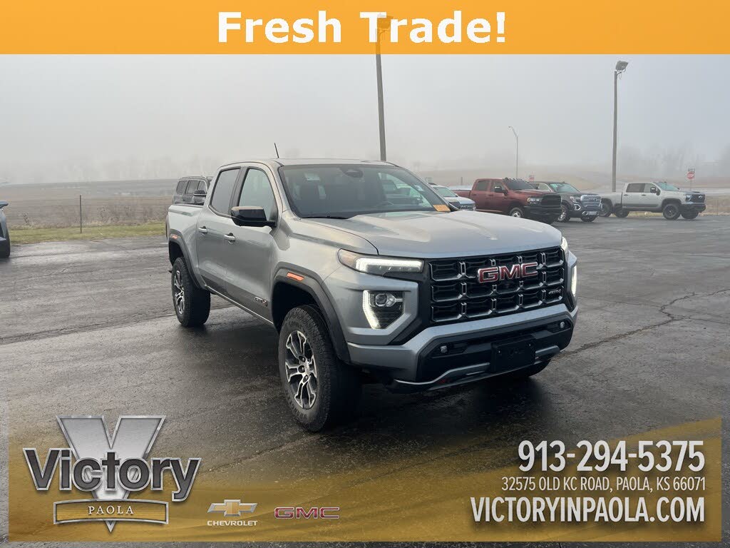 2024 GMC Canyon AT4 Crew Cab 4WD