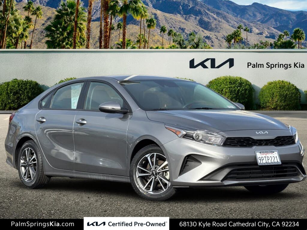 2024 Kia Forte LXS FWD