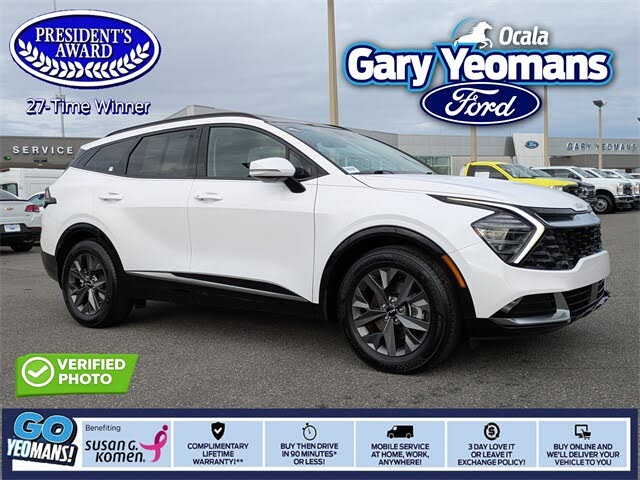 2024 Kia Sportage SX FWD