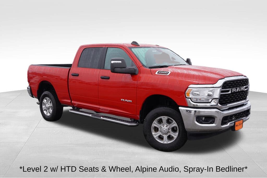2024 RAM 2500 Big Horn Crew Cab 4WD