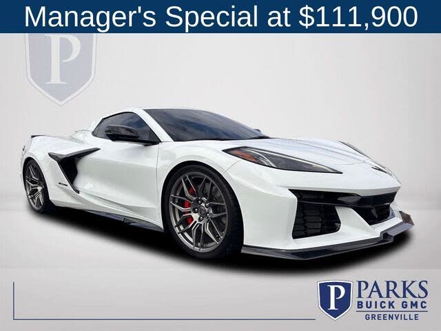 2025 Chevrolet Corvette Z06 1LZ Convertible RWD
