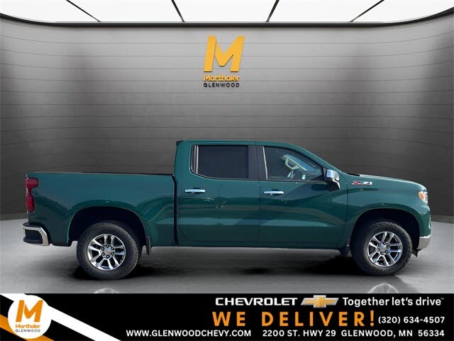 2025 Chevrolet Silverado 1500 LT Crew Cab 4WD