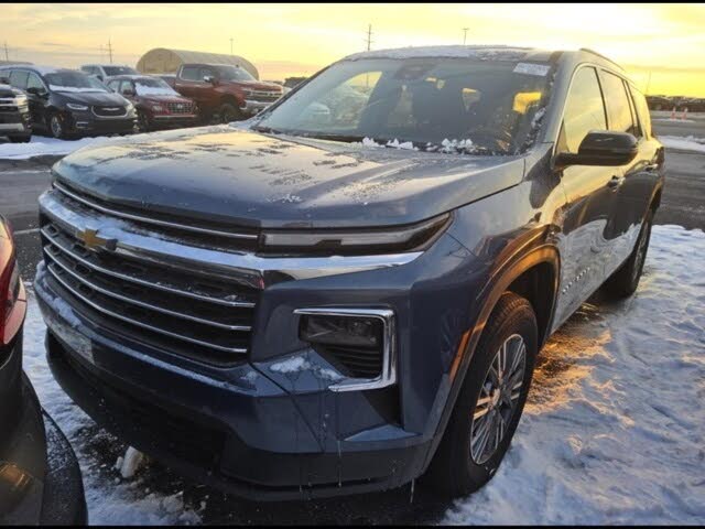 2025 Chevrolet Traverse LT AWD