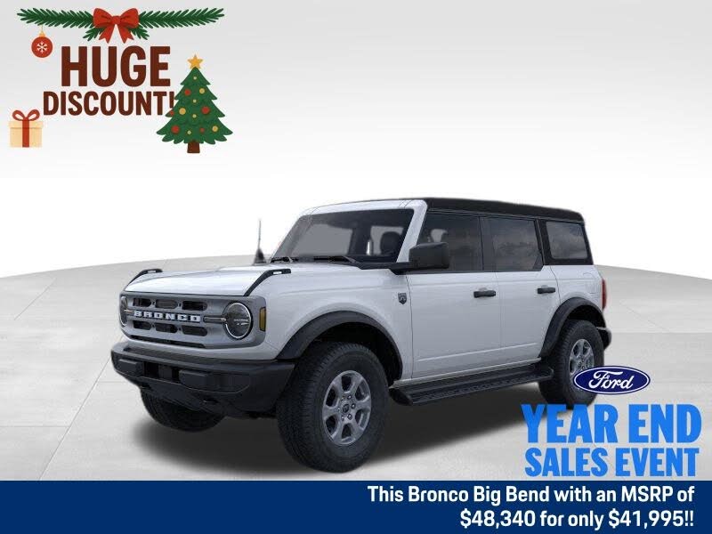 2025 Ford Bronco Big Bend 4-Door 4WD