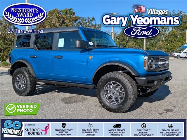 2025 Ford Bronco Badlands 4-Door 4WD