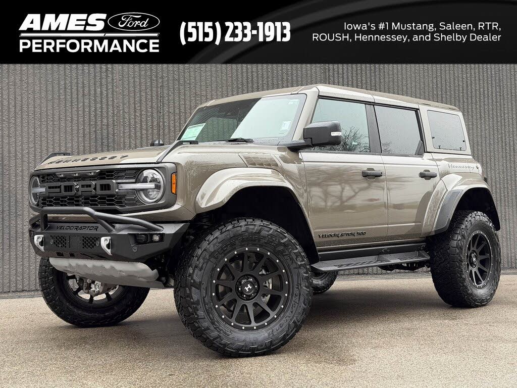 2025 Ford Bronco Raptor 4WD