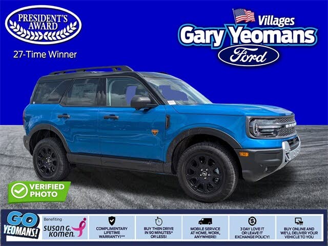 2025 Ford Bronco Sport Badlands AWD