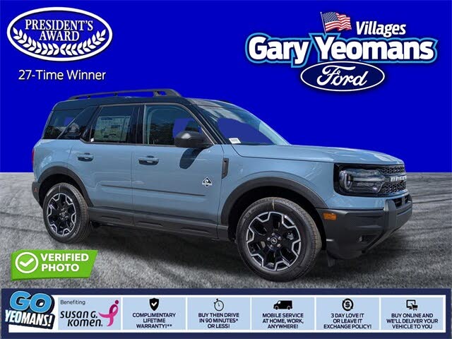 2025 Ford Bronco Sport Outer Banks AWD