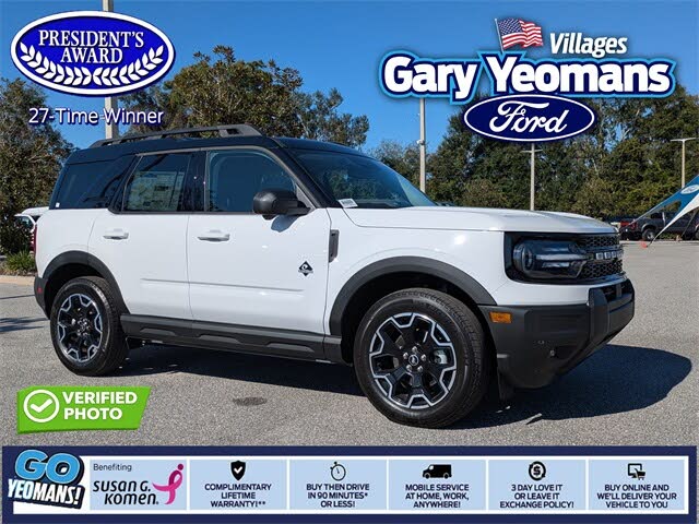 2025 Ford Bronco Sport Outer Banks AWD