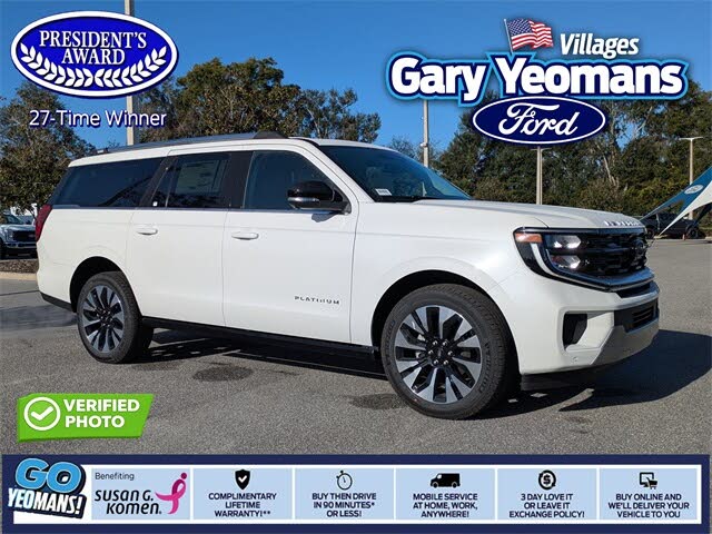 2025 Ford Expedition MAX Platinum 4WD