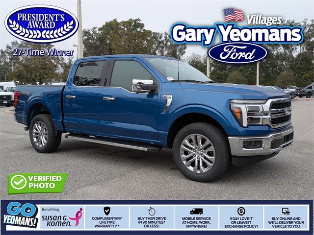 2025 Ford F-150 Lariat SuperCrew 4WD
