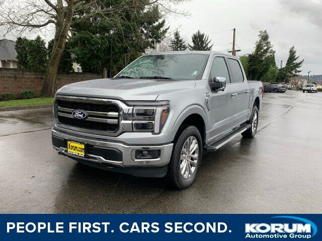 2025 Ford F-150 Lariat SuperCrew 4WD