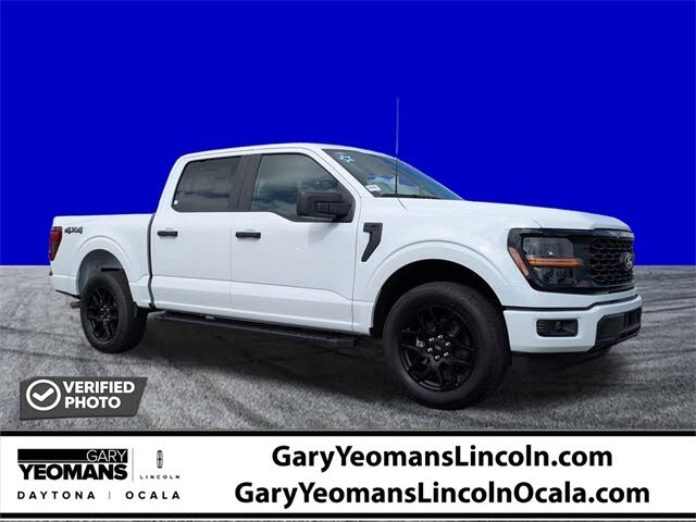 2025 Ford F-150 STX 4dr SuperCrew 4WD