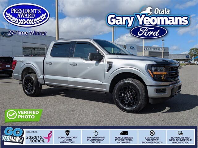 2025 Ford F-150 XLT SuperCrew 4WD