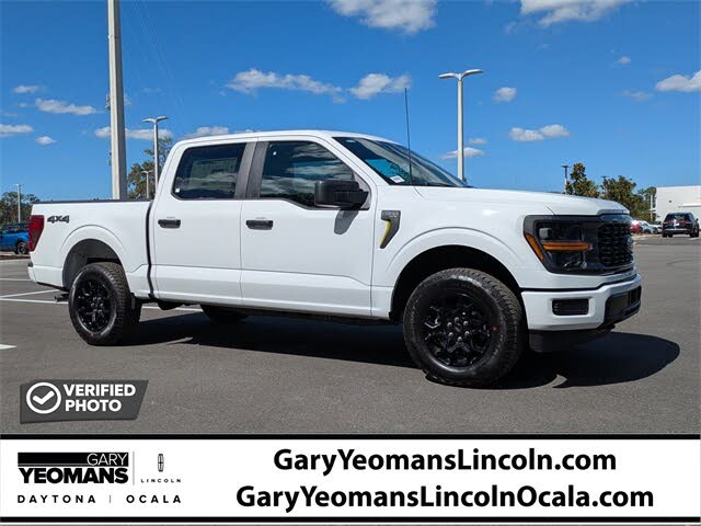 2025 Ford F-150 STX 4dr SuperCrew 4WD