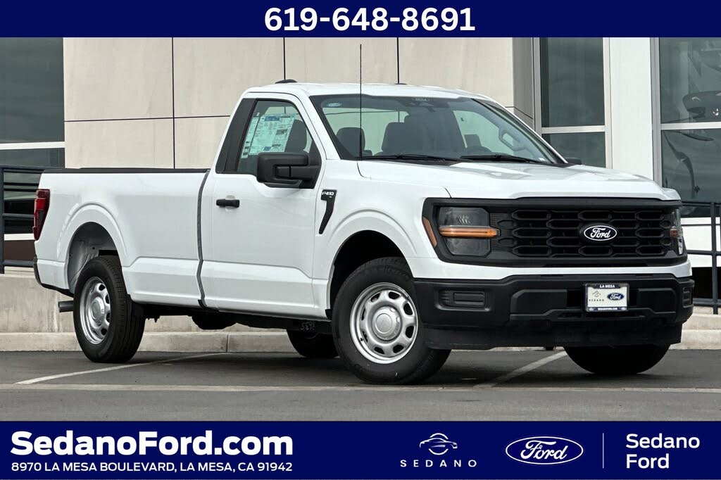 2025 Ford F-150 XL Regular Cab LB RWD