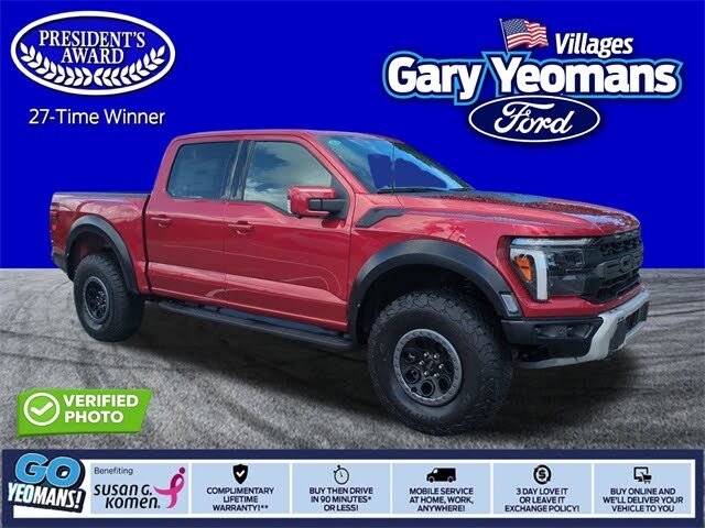 2025 Ford F-150 Raptor SuperCrew 4WD