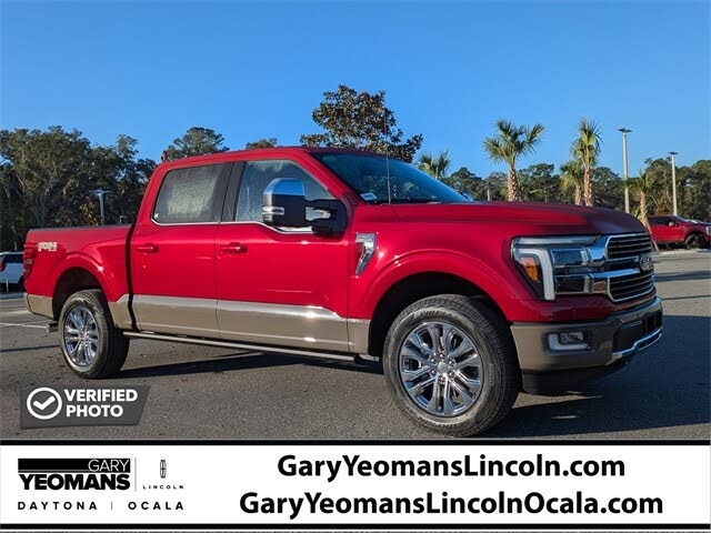 2025 Ford F-150 King Ranch SuperCrew 4WD