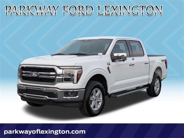 2025 Ford F-150 Lariat SuperCrew 4WD