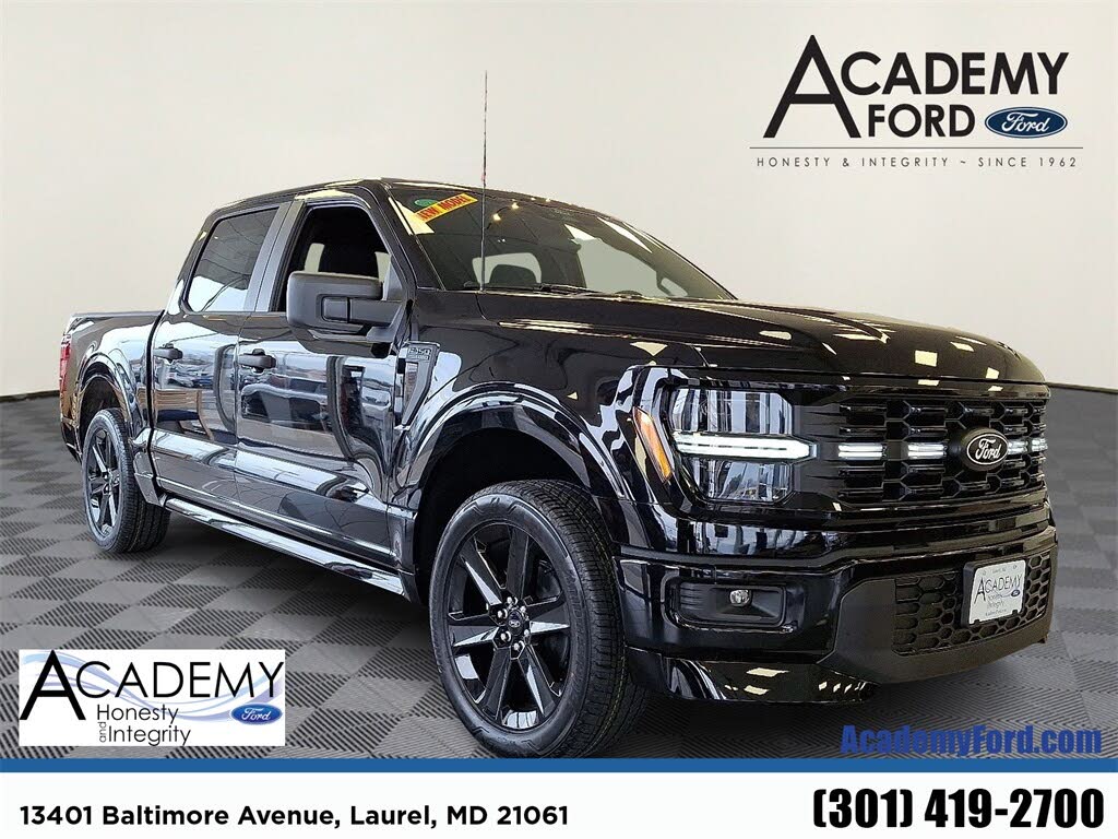 2025 Ford F-150 STX 4dr SuperCrew 4WD