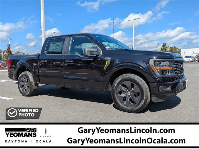 2025 Ford F-150 STX 4dr SuperCrew RWD
