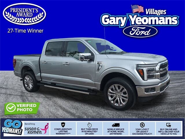 2025 Ford F-150 Lariat SuperCrew 4WD