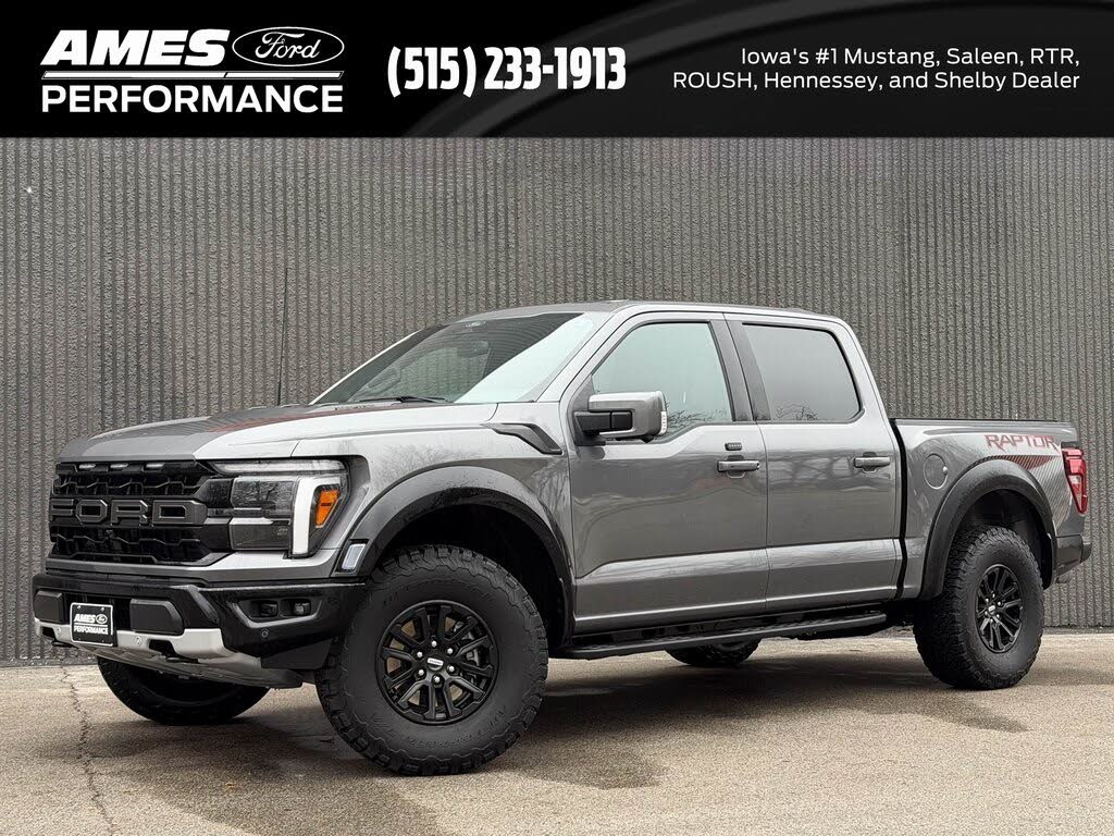 2025 Ford F-150 Raptor SuperCrew 4WD
