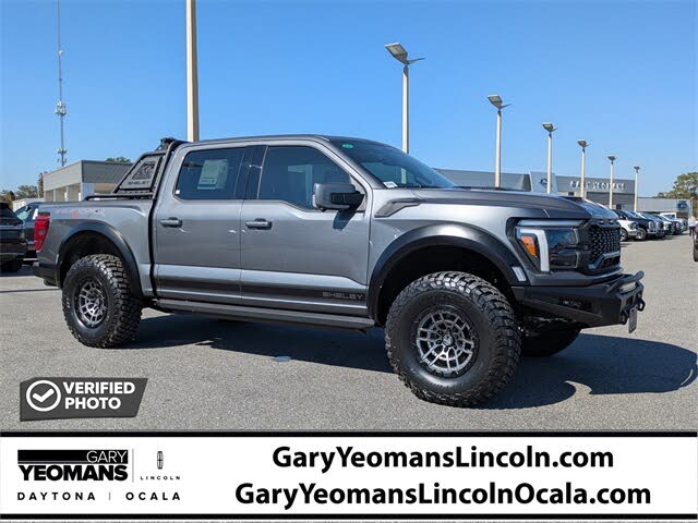 2025 Ford F-150 Raptor SuperCrew 4WD