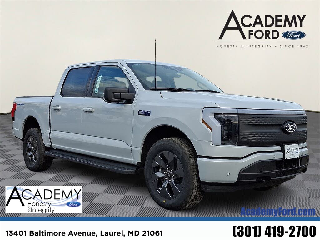 2025 Ford F-150 Lightning Flash SuperCrew AWD