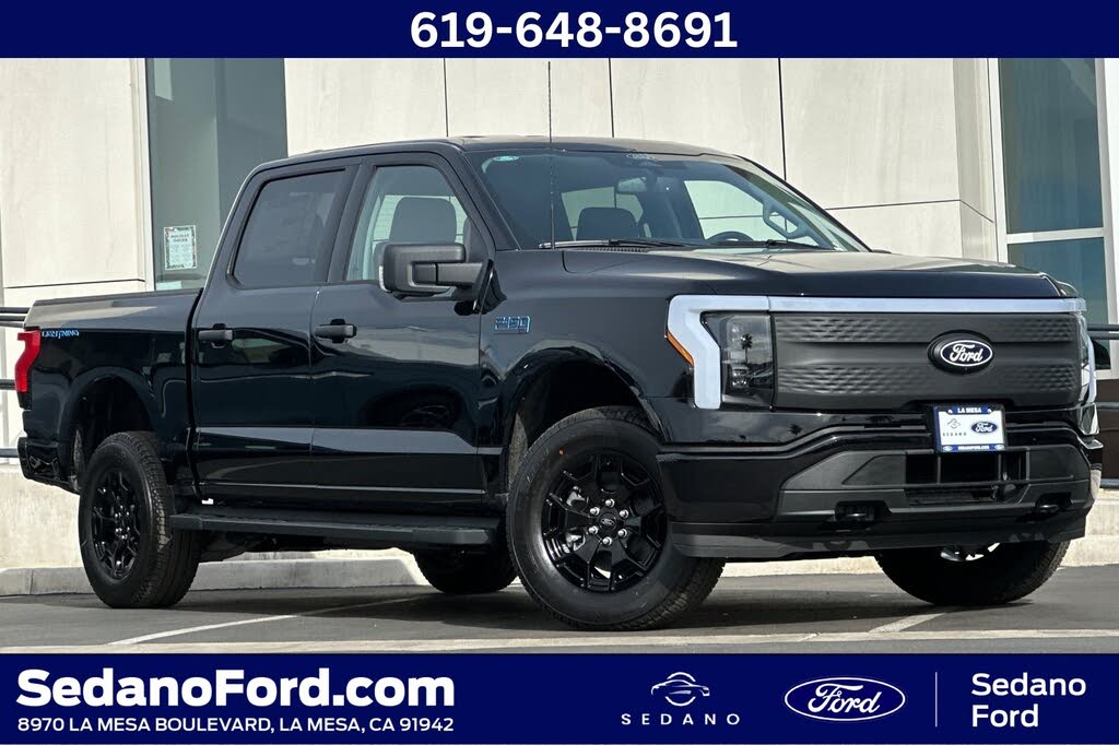 2025 Ford F-150 Lightning XLT SuperCrew AWD