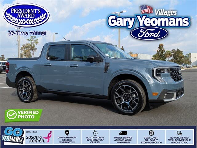 2025 Ford Maverick Lariat SuperCrew AWD