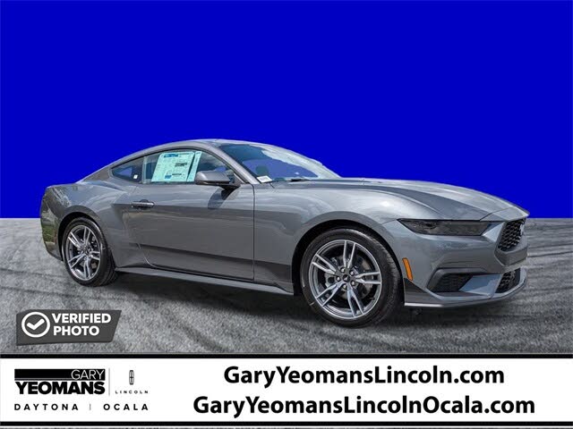 2025 Ford Mustang EcoBoost Premium Fastback RWD