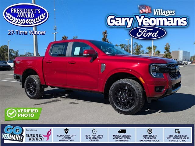 2025 Ford Ranger Lariat SuperCrew 4WD