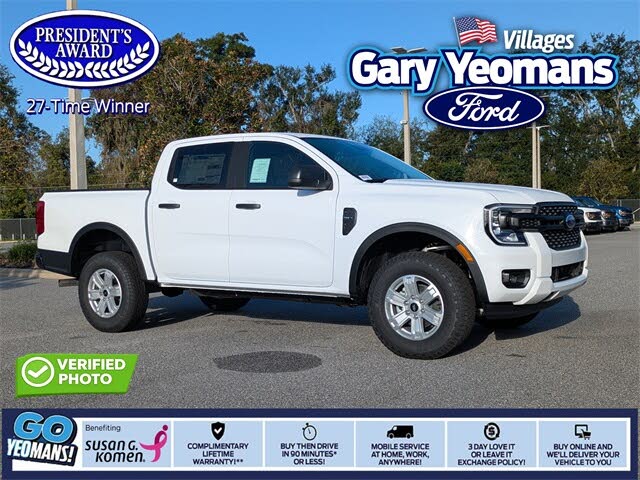 2025 Ford Ranger XL SuperCrew RWD