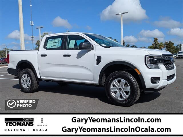 2025 Ford Ranger XL SuperCrew RWD