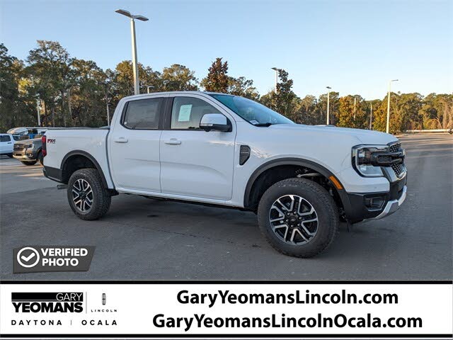 2025 Ford Ranger Lariat SuperCrew 4WD