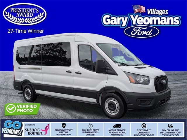 2025 Ford Transit Passenger