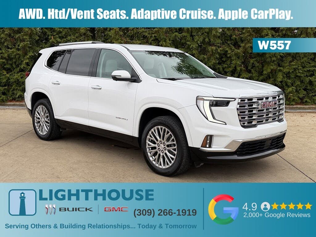 2025 GMC Acadia Denali AWD