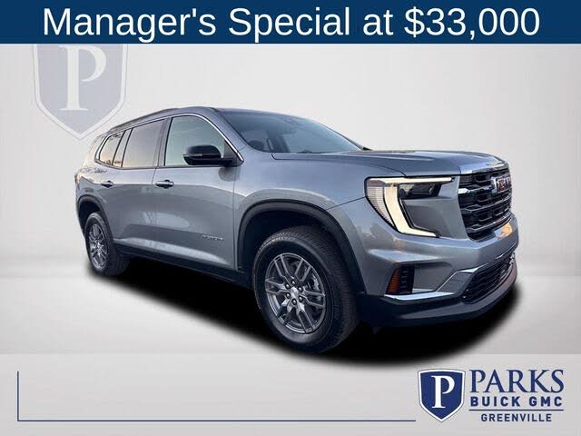 2025 GMC Acadia Elevation FWD