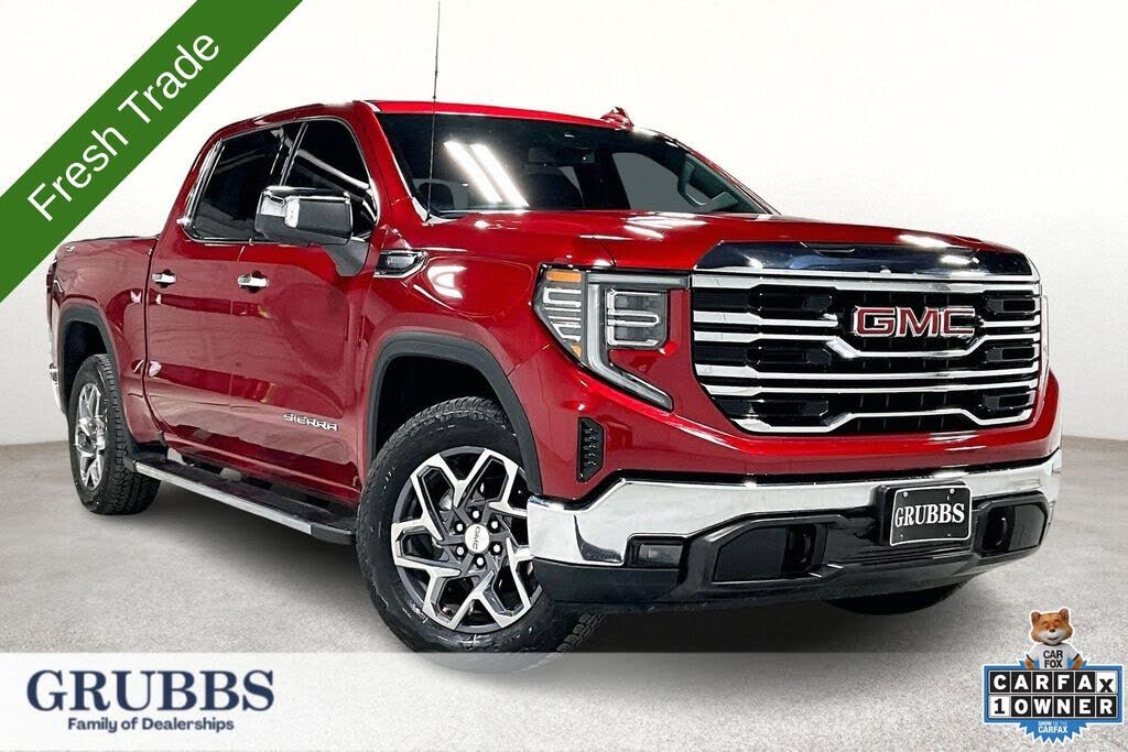 2025 GMC Sierra 1500 SLT Crew Cab 4WD