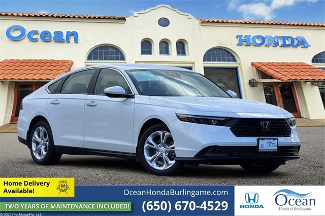 2025 Honda Accord LX FWD