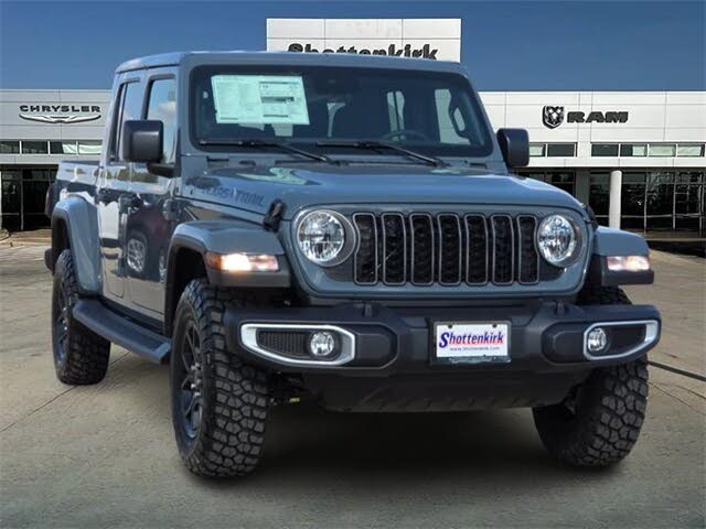 2025 Jeep Gladiator Texas Trail Crew Cab 4WD