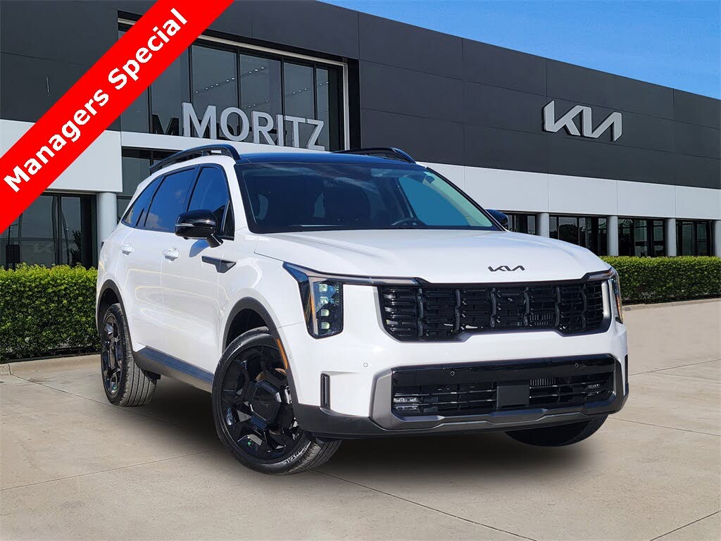 2025 Kia Sorento X-Line SX AWD