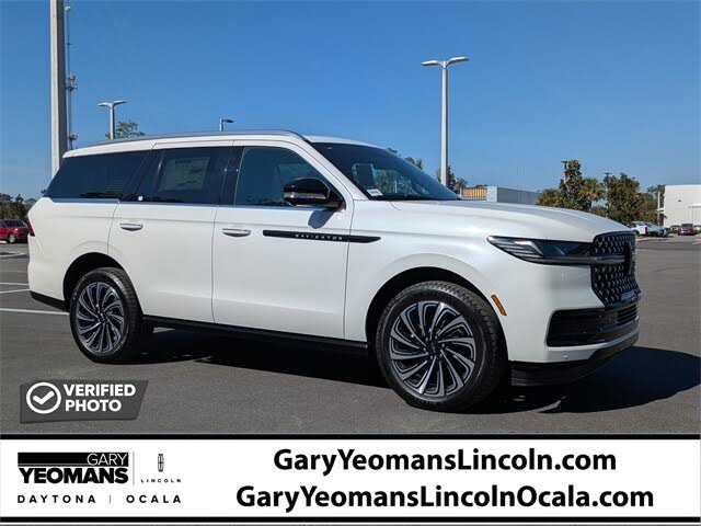 2025 Lincoln Navigator Black Label 4WD