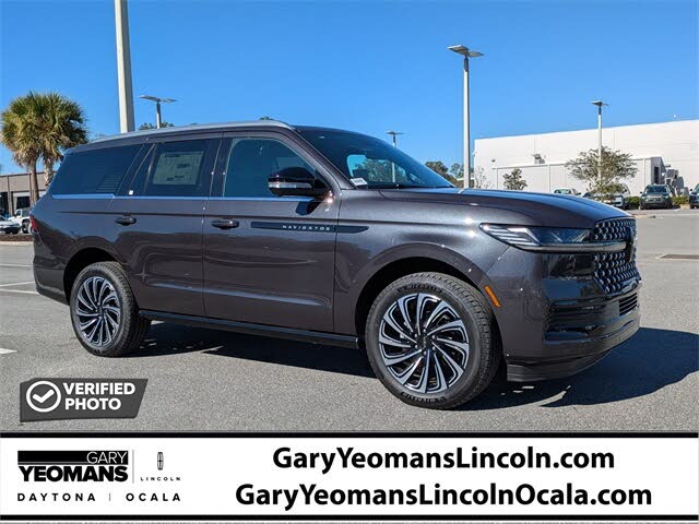 2025 Lincoln Navigator Black Label 4WD
