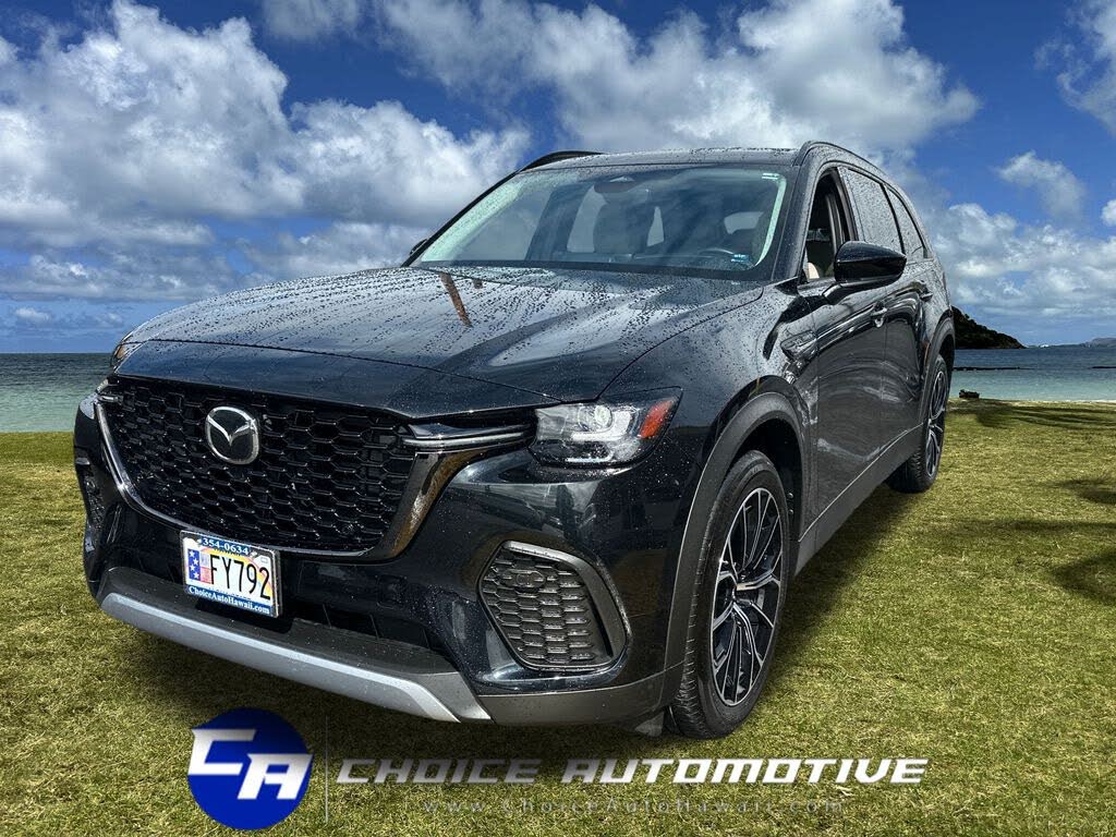 2025 Mazda CX-70 PHEV Premium AWD