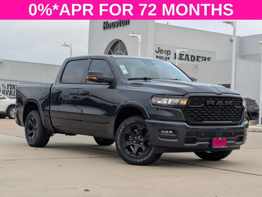 2025 RAM 1500 Big Horn Crew Cab 4WD