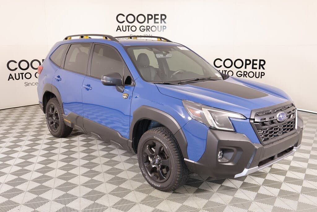 2025 Subaru Forester Wilderness Crossover AWD